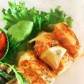 モモマミ's cooksnap of when they made サーモンのポテトスライス包み焼き.