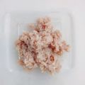 つつつつつー's cooksnap of when they made ♔離乳食中期♔マグロの冷凍保存.