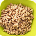 y_u♡'s cooksnap of when they made 泡立て器で簡単！失敗しない鶏そぼろ.