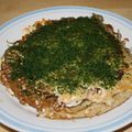 ちょこくらげ's cooksnap of when they made わが家の広島風お好み焼き✿.