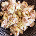✿かなぱん✿'s cooksnap of when they made 白菜とツナのめんつゆマヨサラダ.