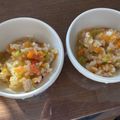 ひよりん☆彡's cooksnap of when they made 犬ごはん・チキンとトマトのリゾット.