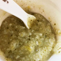 タラまよ's cooksnap of when they made 離乳食 初期 しらすと小松菜のお粥.