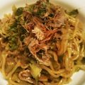 ゆーママ's cooksnap of when they made 子供も大好き！簡単ソース焼きそば.