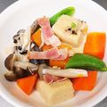 いるっち's cooksnap of when they made ✜高野豆腐とベーコンきのこのコンソメ煮✜.
