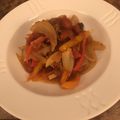 mamepio's cooksnap of when they made 特別な日は✿野菜旨みトマト煮込ハンバーグ.