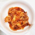 わか江's cooksnap of when they made 鶏むね肉ケチャップ照り焼き♪簡単煮るだけ.