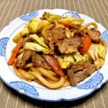 お料理ニャロメ's cooksnap of when they made 黒酢でさっぱり♪身体想いの焼きそば.