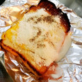 キュリあす's cooksnap of when they made ＊とろ～り半熟卵のカルボ風トースト＊.