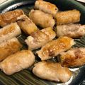 まき56☆'s cooksnap of when they made 豚ロースのネギ巻き♪白だしレモンダレ☆.