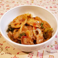 Richland☆Y's cooksnap of when they made 蓮根と豚肉のピリ辛炒め (*´╰╯`๓).