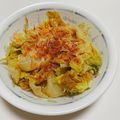 sayaendo＊'s cooksnap of when they made レンジで簡単☆レタスのシャキシャキナムル.