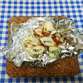 ととろ＆めい's cooksnap of when they made 簡単トースターで♪ちくわの磯辺揚風.