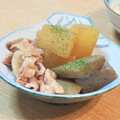 ヒソカ★ナニカ's cooksnap of when they made しみしみ♪大根と蒟蒻と豚こま肉の煮物.