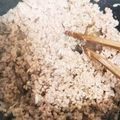 もぐもぐまにー's cooksnap of when they made 鶏そぼろ.