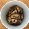 T△U's cooksnap of when they made しめじ➕茄子♡豚肉の味噌炒め.