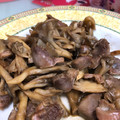 クックSHWQHD☆'s cooksnap of when they made ☆しめじとずり（砂肝）の醤油バター炒め☆.