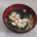 きらり流れ星's cooksnap of when they made 鰹節出汁が美味しい！我が家のお味噌汁.