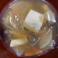 アメリ・プーラン's cooksnap of when they made 野菜の旨味が絶品！具沢山けんちん汁☻.