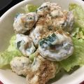 だい☆あお☆まり's cooksnap of when they made ほったらかし★トースター豆腐つくね.