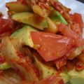  さくらのキッチン's cooksnap of when they made アボトマキムチ.