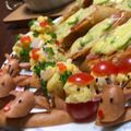 クックP52PBR☆'s cooksnap of when they made マッシュポテトのツリーとサンタクロース.