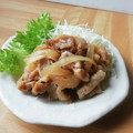 Newチヨコっと♪'s cooksnap of when they made マーマレードが決め手☆豚のしょうが焼き.