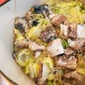 わかさわ家's cooksnap of when they made 2ステップ！簡単★白菜と鯖缶の蒸し煮.