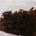 どちゅへそ's cooksnap of when they made 茎わかめ佃煮♪生ワカメが手に入ったら是非.