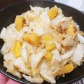 はるかのはは's cooksnap of when they made じゃがいもとキャベツのアンチョビ炒め.