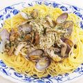 ☆とらねこトラちゃん's cooksnap of when they made あさりとしめじのボンゴレビアンコ.