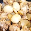 ルーシーs's cooksnap of when they made 手羽元の味ぽん煮.