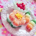 とらのすけたん's cooksnap of when they made 離乳食で初節句（桃の節句）.