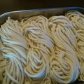 お山のエイ's cooksnap of when they made 手作り・手打ち中華めん☆塩ラーメン.