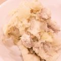 きえまま's cooksnap of when they made 甘辛そぼろとキャベツのポテトサラダ。.