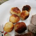 きえまま's cooksnap of when they made チーズ風味のフライドニョッキ.