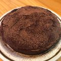 うた☆ダイエット's cooksnap of when they made レンジde低糖質チョコケーキ.