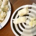 T0moco's cooksnap of when they made 春巻の簡単アップルパイ.