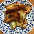 クックBWJ63G☆'s cooksnap of when they made ♡ちくわの味噌炒め♡.