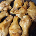 kinkinsan's cooksnap of when they made 簡単こってり♥手羽元の照り焼き♪.