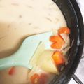 saepiyo3's cooksnap of when they made 抜き型なくても♡ハートの人参♡.