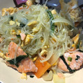 ゆう1217's cooksnap of when they made ■旨い♪甘塩鮭と春雨のたまご炒め■.