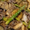 コリラックマー's cooksnap of when they made 牛肉とアスパラのガーリックオイスター.