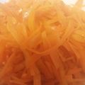 kanadoras's cooksnap of when they made オリーブオイルと塩のみ☆人参の付け合わせ.