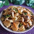 ayureo's cooksnap of when they made 豆腐のめんつゆ炒め煮.