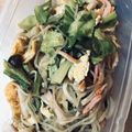 ゆみゆみんこ's cooksnap of when they made タイ風春雨炒め★カニカマで！.
