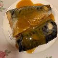 ☆alliona☆彡's cooksnap of when they made 塩さばの味噌煮！.