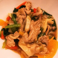 SHⅰ's cooksnap of when they made 小松菜と豚バラ肉の中華風炒め.