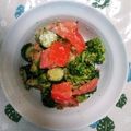クックパルルー238's cooksnap of when they made カラフル和風ブロッコリーサラダ.