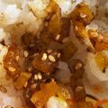 ちっちきっちん's cooksnap of when they made 手作りたくあんふりかけ♪鰹節とごま香る♪.